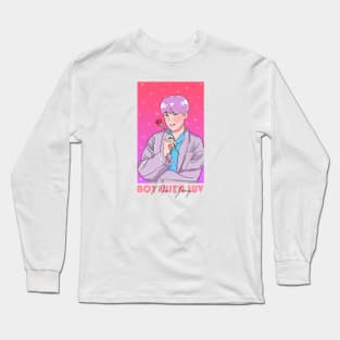 BTS - Min Yoongi Long Sleeve T-Shirt